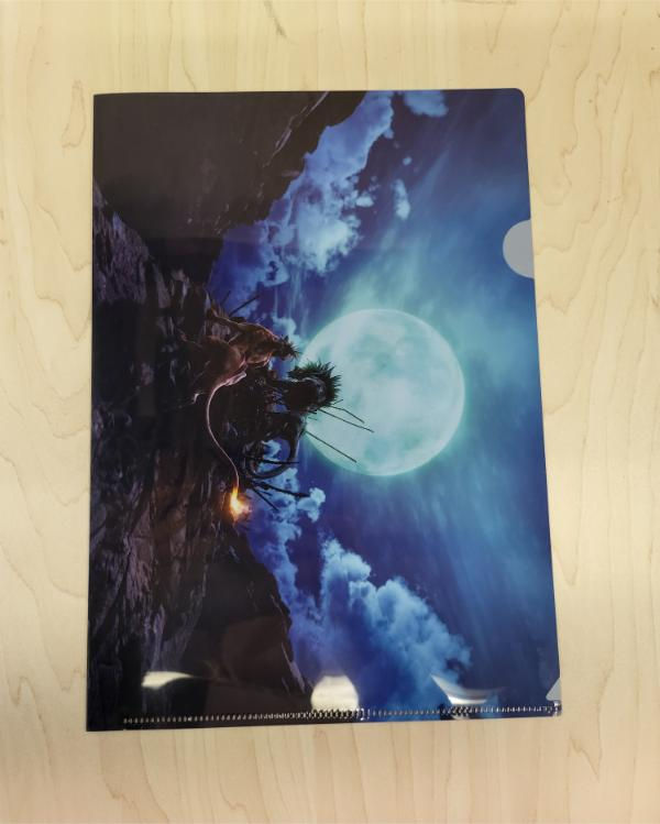 Pochette à coin Final Fantasy VII Rebirth x Lawson : Red XIII