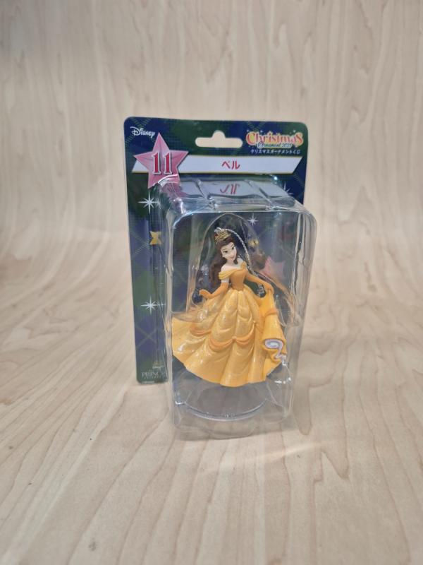 Figurine/Ornement de Noël Disney HappyKuji 2021-Belle (La Belle et la B
