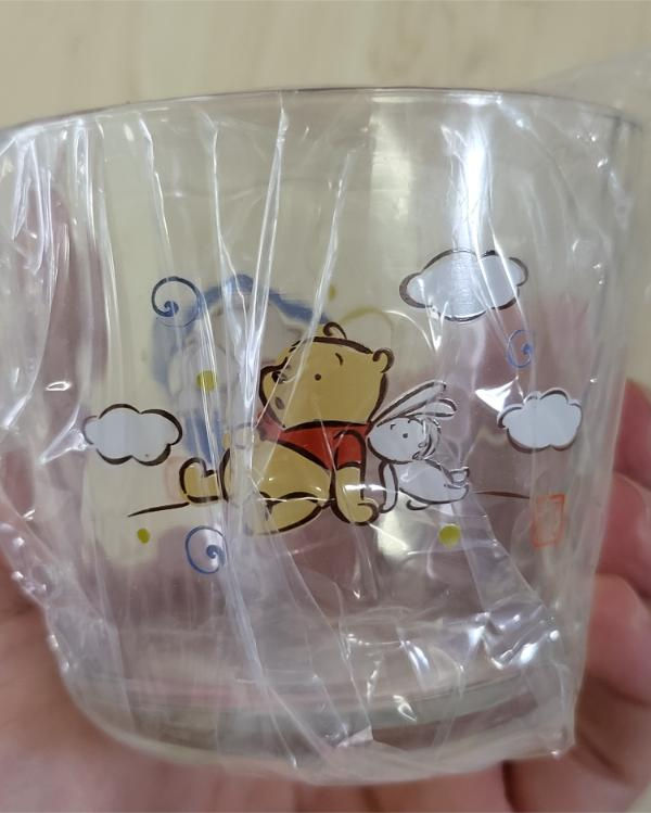 Thumbnail: Verre à thé glacé Disney Winnie l'ourson "Pooh-san to usagi"