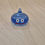 Miniature : Mini figurine Dragon Quest : Slime bleu clair transparent