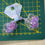 Miniature : Set 2 élastiques cheveux shakashaka fleurs violet