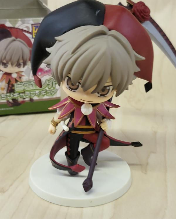 Miniature : Figurine chibi Tenis no ouji-sama (New Prince of Tennis) : Shiraishi Kuranosuke