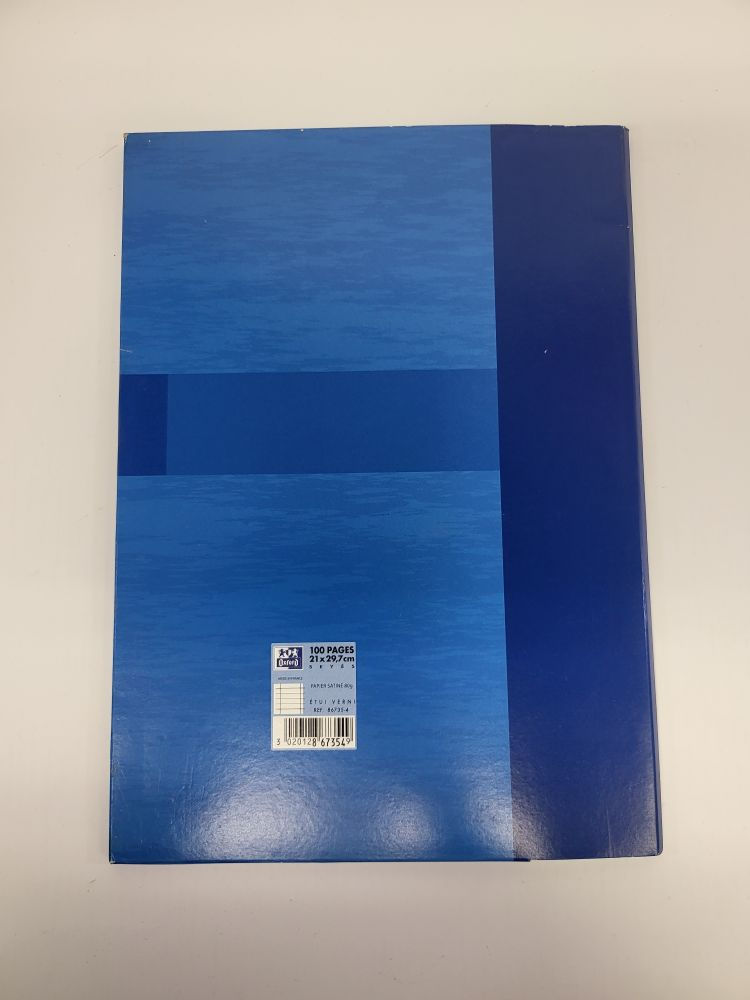 Miniature : Oxford 100 pages feuillets mobiles couleur : verte