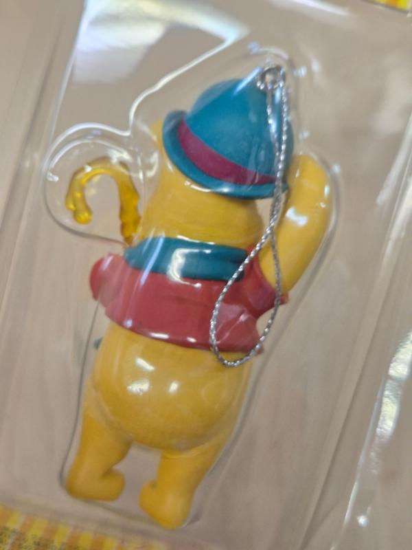 Miniature : Figurine/Ornement de Noël Disney HappyKuji 2015 : Winnie l'ourson