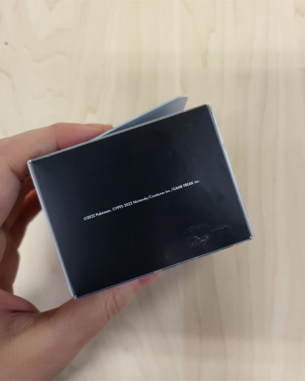 Miniature : Boîte deck (Deck case) Pokemon TCG