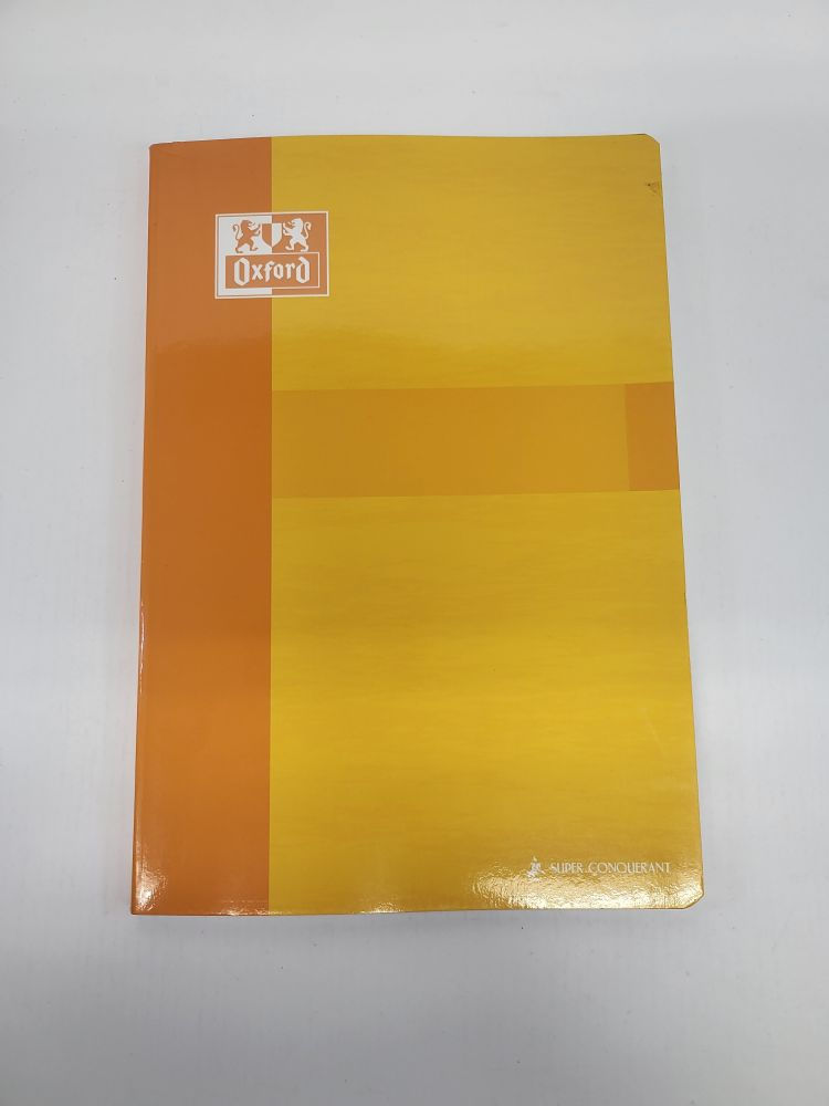 Miniature : Cahier Oxford 21 x 29.7 cm petits carreaux