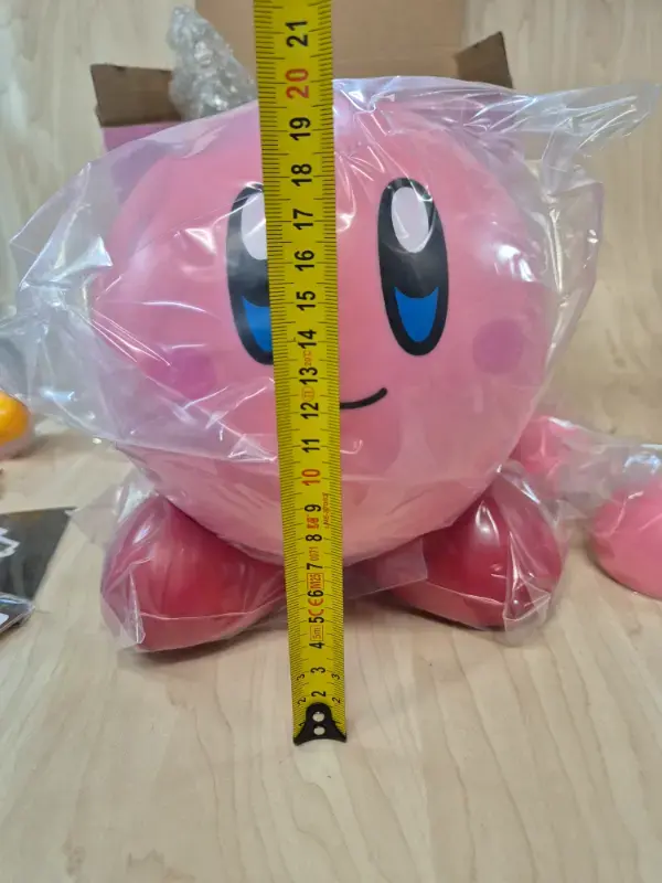 Miniature : Figurine Kirby géante "Pose Figure BIG"