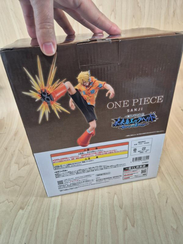 Miniature : Figurine One Piece Masterlise Expiece Ichibankuji "Burst of Energy" : Sanji