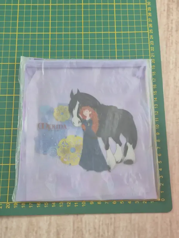 Miniature : Petite trousse Disney-Pixar Happykuji :Rebelle / Brave (Merida)