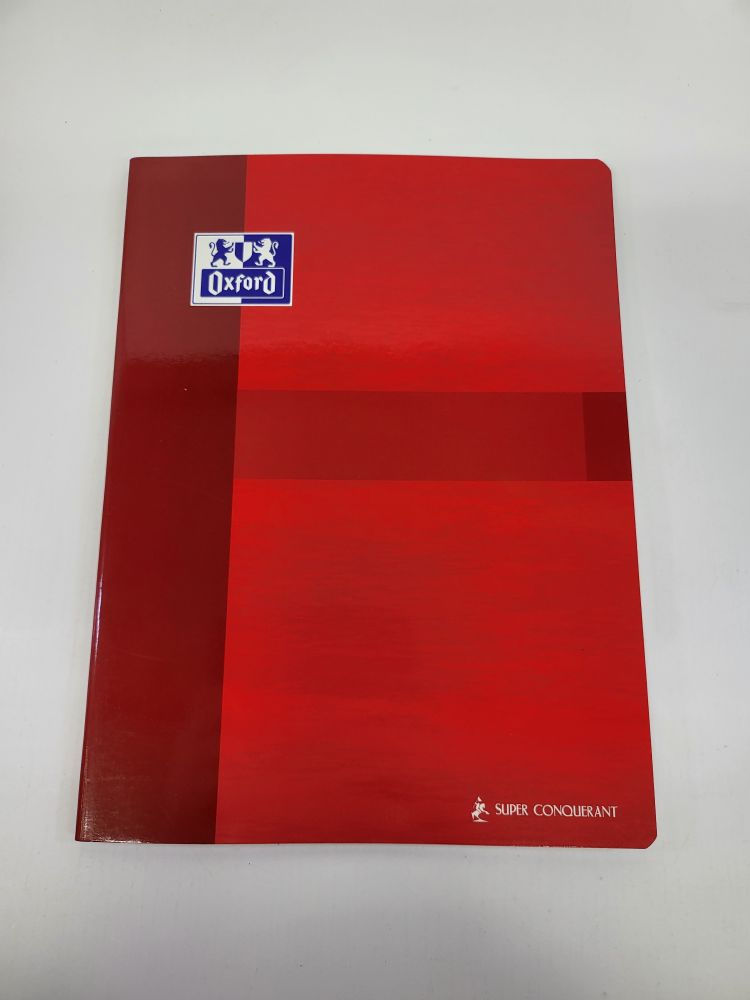 Miniature : Cahier Oxford Super Conquérant 24 x 32 cm grands carreaux