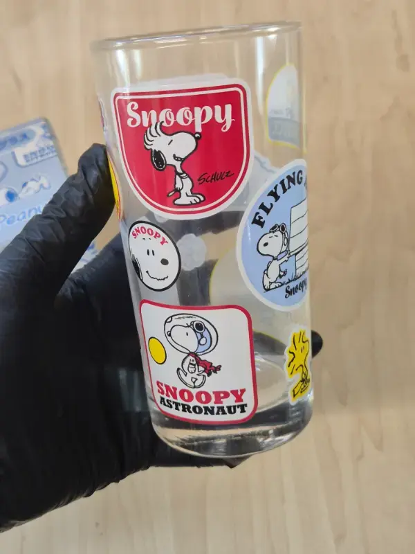Thumbnail: Verre Snoopy Atarikuji