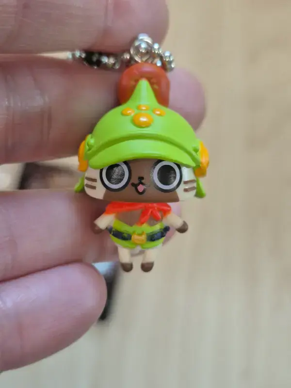 Miniature : Charm Monster Hunter x Seven/11 : Airou B
