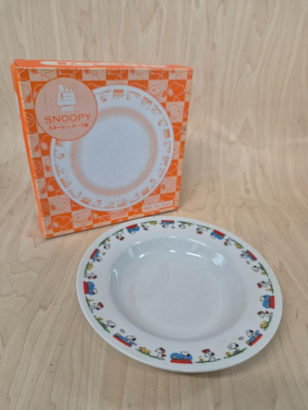 Assiette creuse Snoopy x Lawson