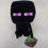 Miniature : Petite peluche Enderman Minecraft