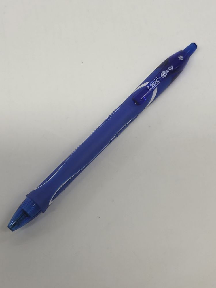 BIC Stylo bille rétractable bleu Gel-ocity