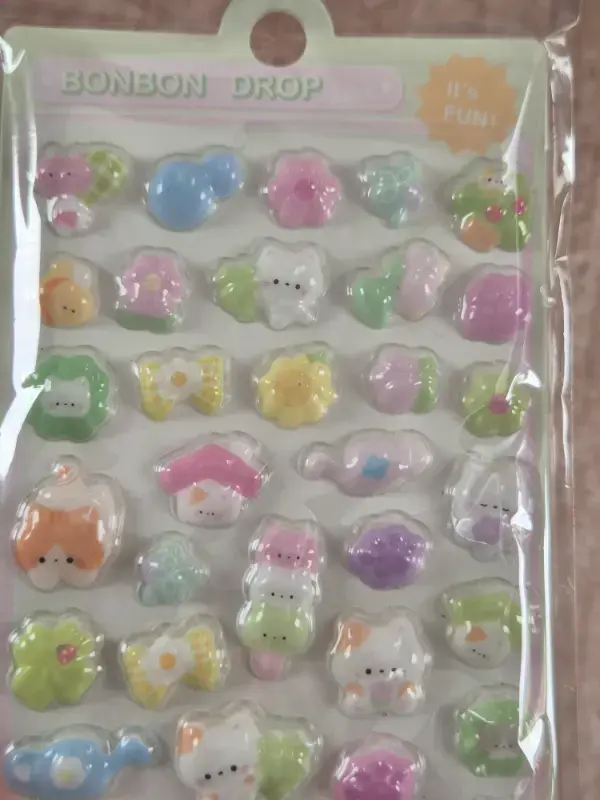 Miniature : Stickers "Bonbon Drop" : Nyanko