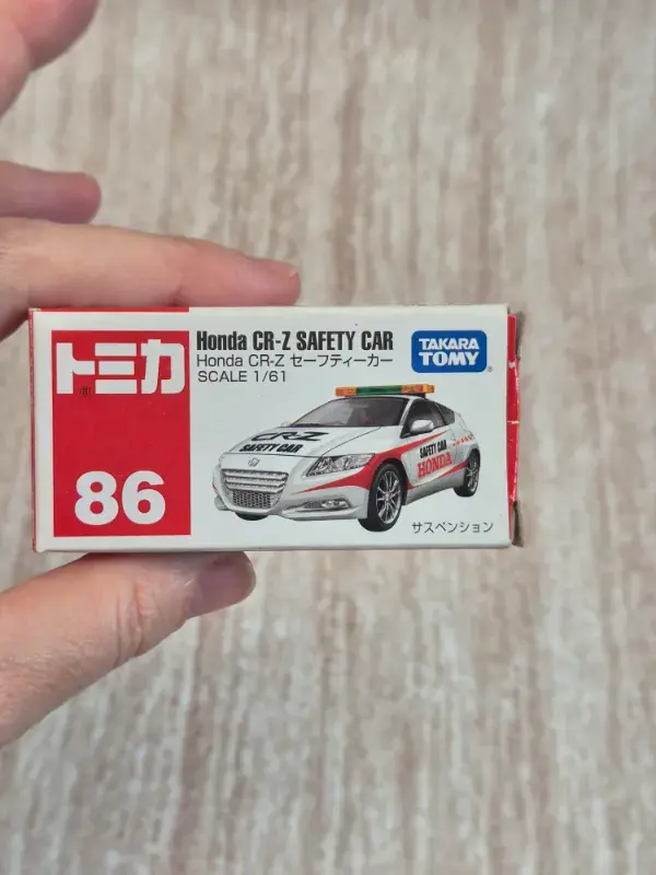 Thumbnail: Tomica 86 : Honda CR-Z Safety Car