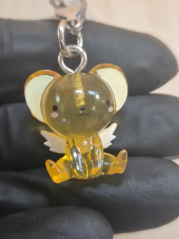 Miniature : Gashapon charm Card Captor Sakura "Mejirushi Accessoiry" : Kero-chan