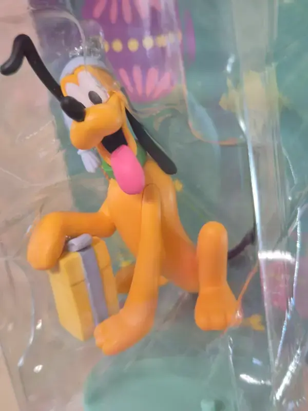 Miniature : Figurine/Ornement de Noël Disney HappyKuji 2020 : Pluto