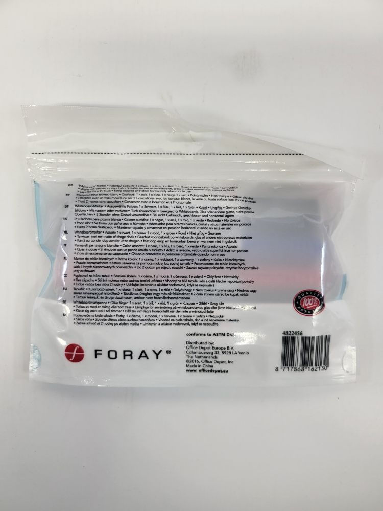 Miniature : Foray feutres pour tableaux blancs
