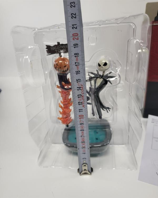 Miniature : Figurine Jack "Nightmare Before Christmas" SEGA PRIZE