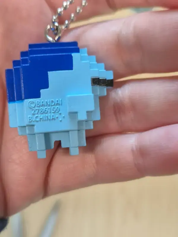 Thumbnail: Gashapon charm Tamagotchi "Dot figure charm" : Ginjirotchi