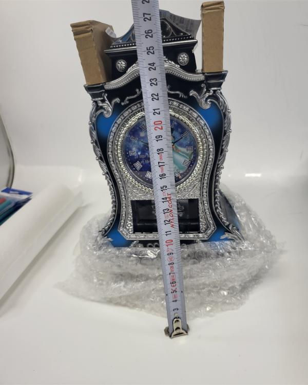 Miniature : Horloge Disney "Castle clock L" Jasmine