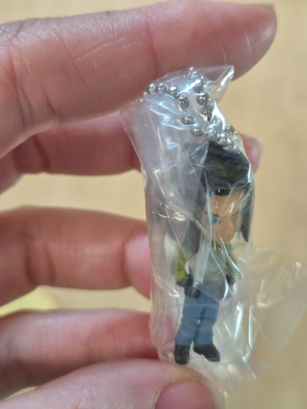 Miniature : Gashapon Strap Dragon Ball Z "UDM Burst 29" : C17