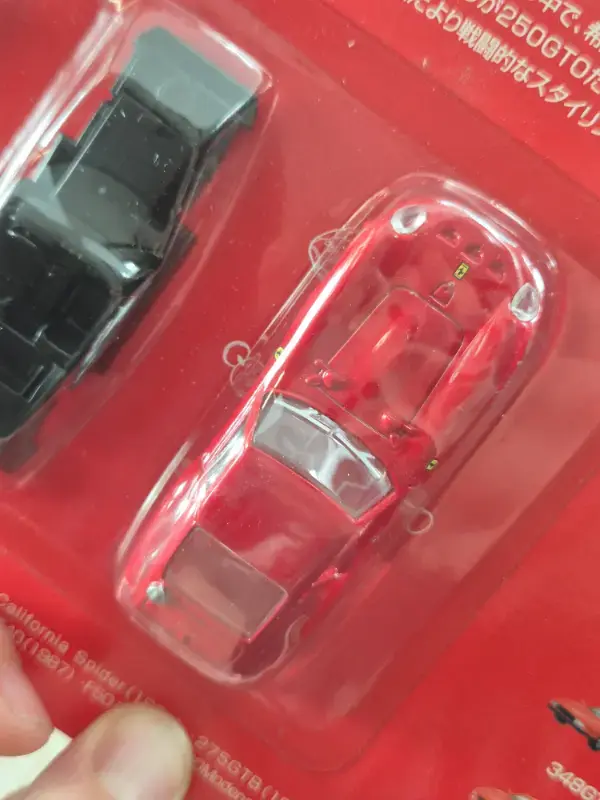 Miniature : Voiture miniature DyDo : Ferrari 250GTO (1962)