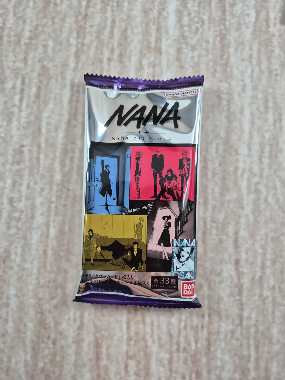 Thumbnail: Carte Nana Ai Yazawa Twin Wafers