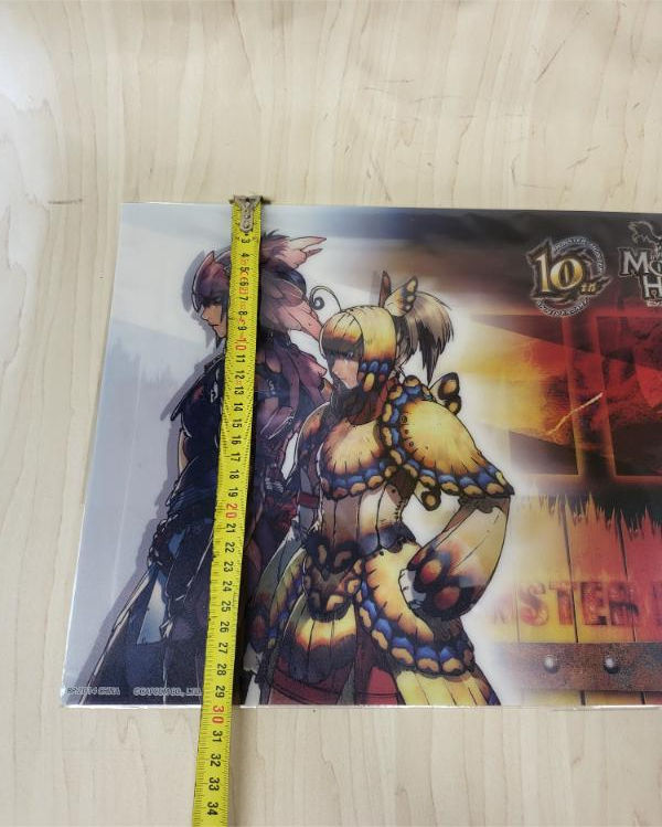 Miniature : Poster plastique Monster Hunter 10th anniversary
