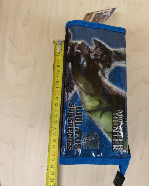 Miniature : Trousse Monster hunter Lilolaeus