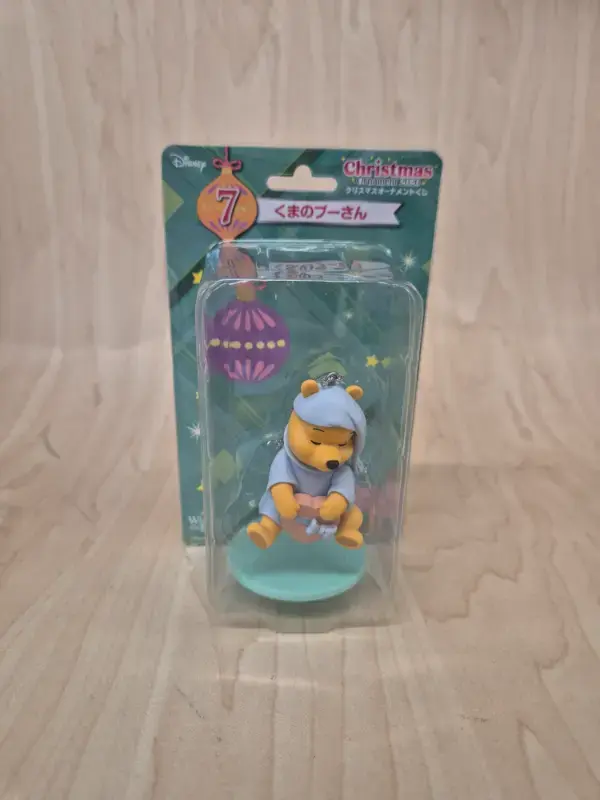 Figurine/Ornement de Noël Disney HappyKuji 2020 : Winnie l'ourson