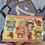 Miniature : Set 2 pochettes à coin + stickers Monster Hunter 3G