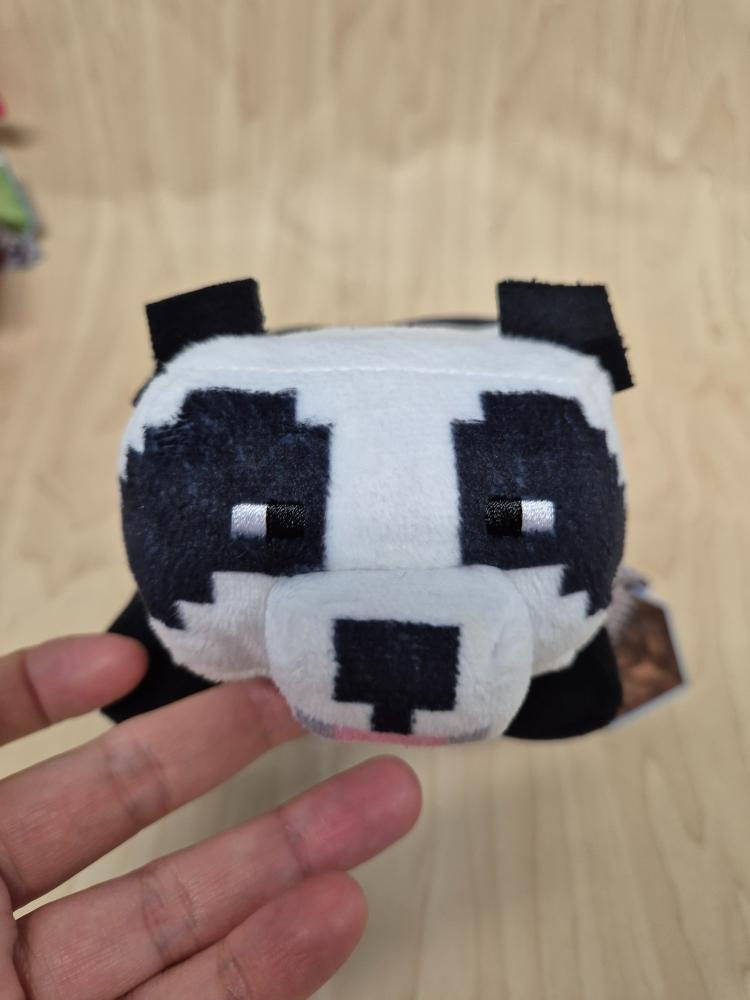 Miniature : Petite peluche Minecraft : Panda