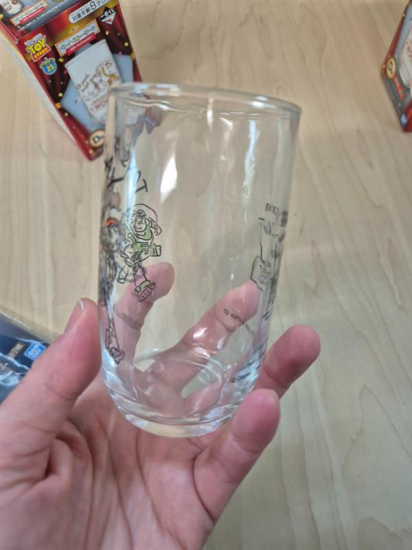 Miniature : Verre Disney Pixar Ichibankuji "Toy Story" : Toys At Play