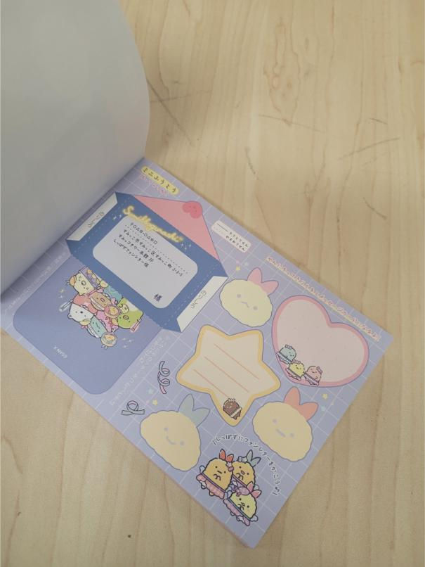 Miniature : Bloc memo Sumikko Gurashi "Yumemiru Shippos"