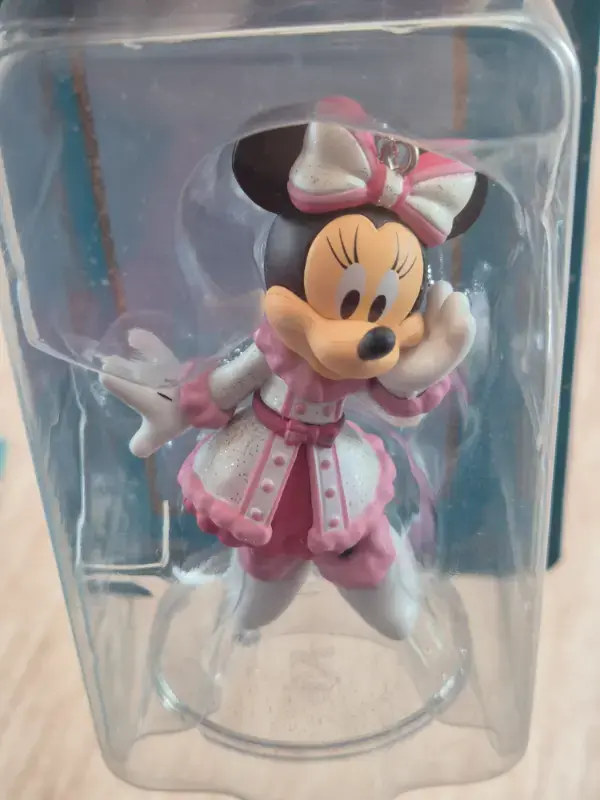 Miniature : Figurine/Ornement de Noël Disney HappyKuji 2022-Minnie