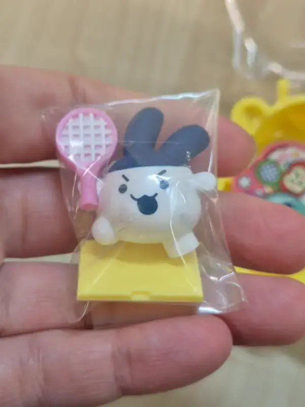 Miniature : Charm Tamagotchi Collectibles "Hobby Time" : Mimitchi