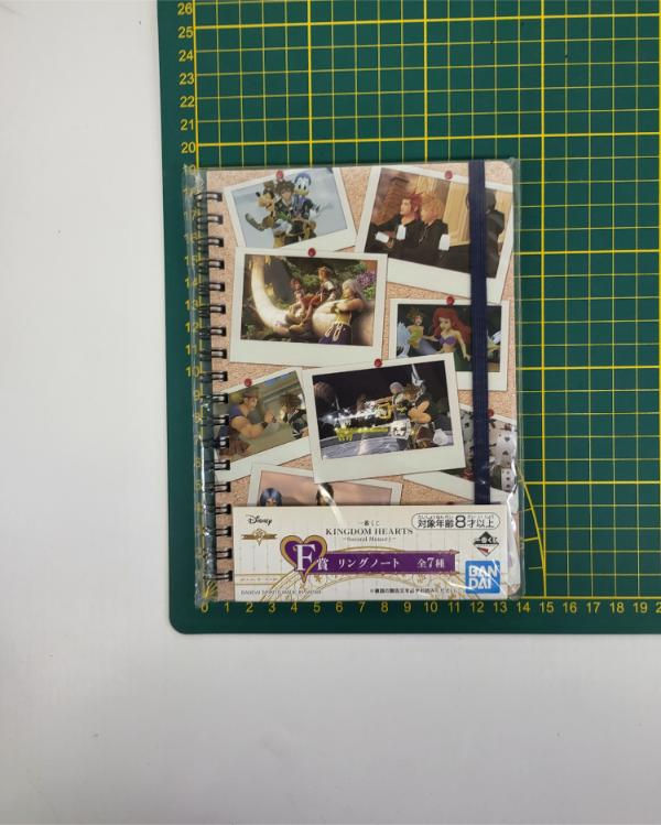 Miniature : Carnet Kingdom Hearts Ichibankuji "Photos"