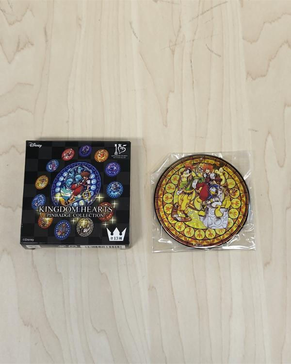 Badge Kingdom Hearts Vitrail
