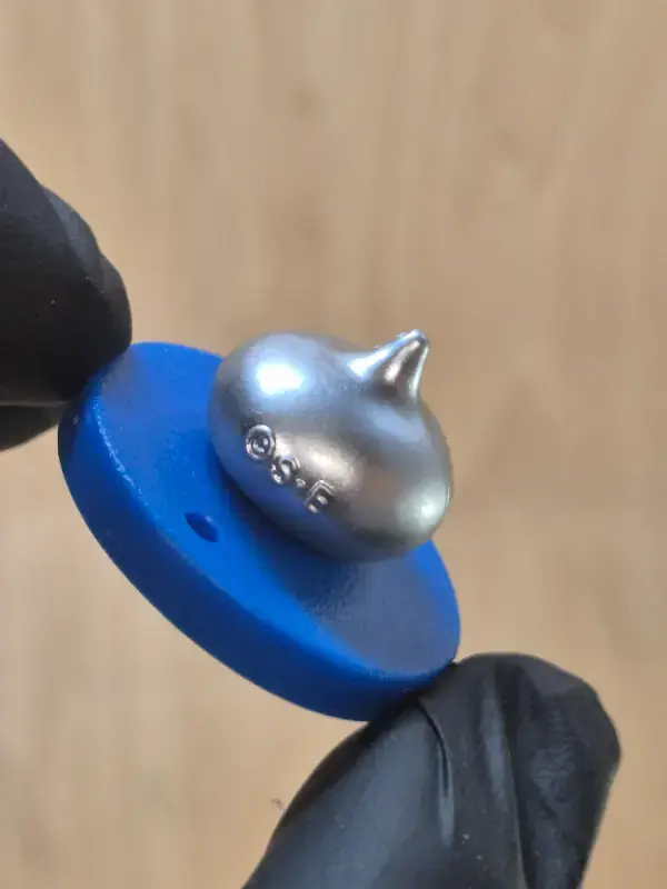 Thumbnail: Mini figurine Dragon Quest x Pepsi : 7.Metal Slime