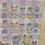 Miniature : Stickers Pokemon Pokepeace ver.Mauve