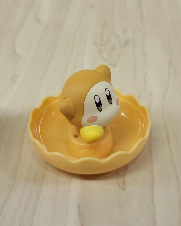 Miniature : Gashapon Kirby jewelry case : Waddle Dee