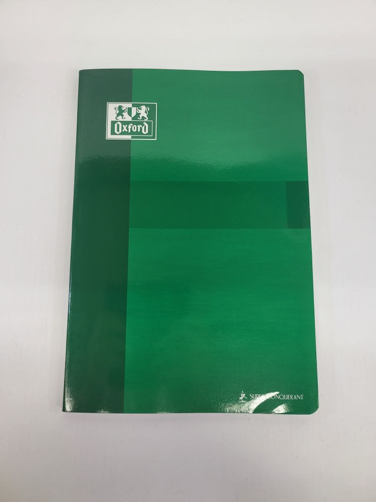 Miniature : Cahier Oxford 21 x 29.7 cm petits carreaux