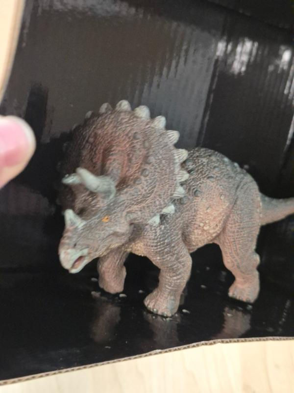 Miniature : Figurine Dinosaure : Tricératops