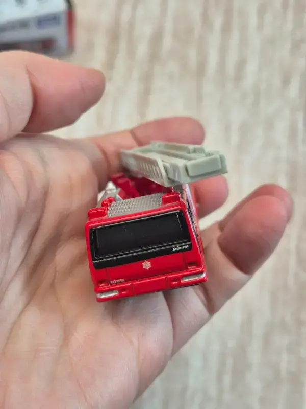Thumbnail: Tomica 108 : Hino aerial Ladder Fire Truck