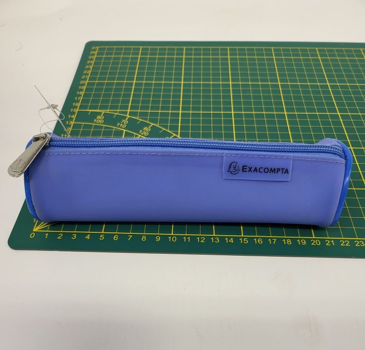 Thumbnail: Trousse Exacompta bleue