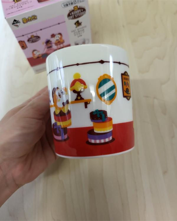 Miniature : Tasse Kirby Ichibankuji "Kirby Hat Studio": rose