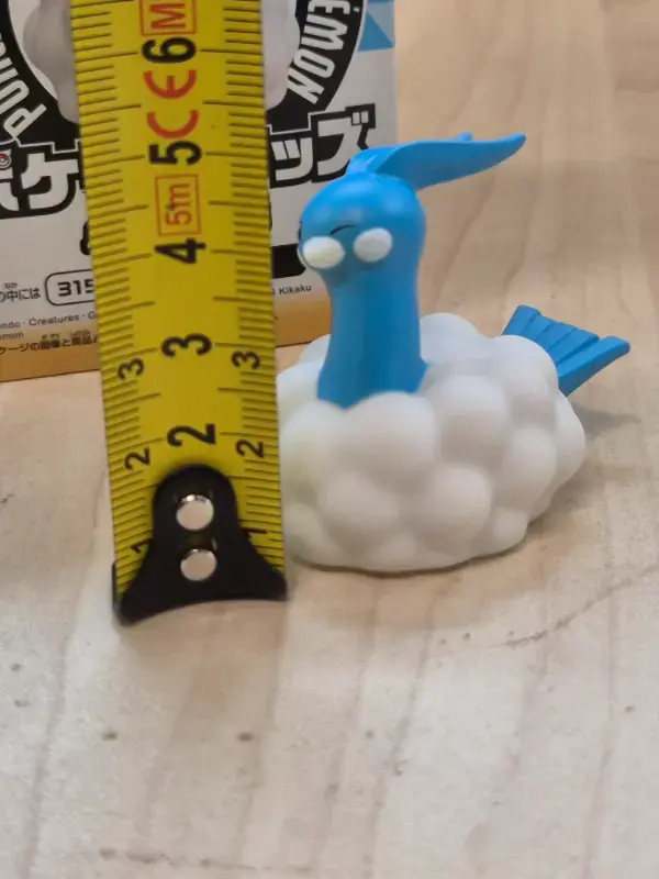 Miniature : Figurine Pokemon Kids- Altaria / Tyltalis